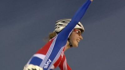 Great Britain's Laura Trott