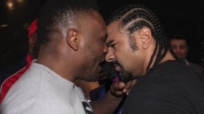 David Haye, Dereck Chisora