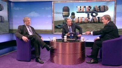 Sir Ian Blair, Andrew Neil and Lord Prescott