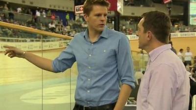 Olympic Velodrome guide