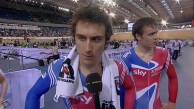 Great Britain's Geraint Thomas