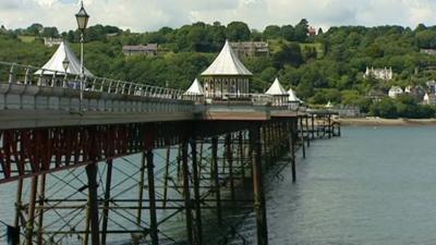 Bangor pier