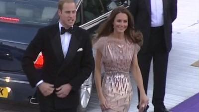 The Duke and Duchess of Cambridge