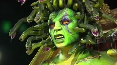 Medusa creature float