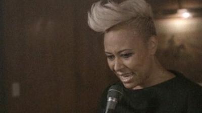Emeli Sande has topped the UK chart with her debut album.