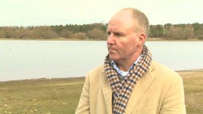 Andrew Brown, NFU Regional Chairman