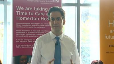 Ed Miliband MP Labour Leader