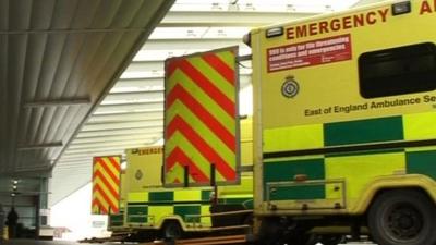 East of England ambulances