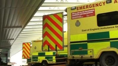 East of England ambulances