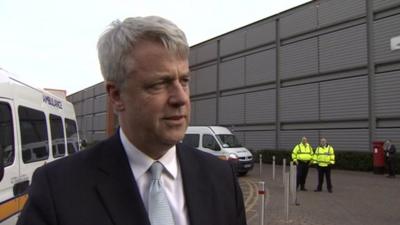 Health secretary Andrew Lansley