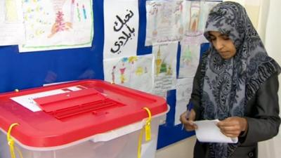 Voting in Misrata