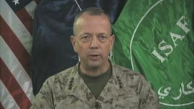 General John R Allen