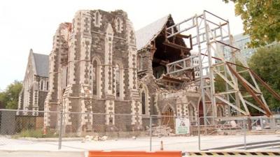 Christchurch cathedral