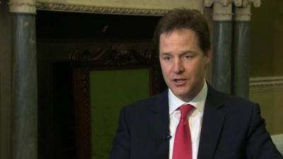 Nick Clegg