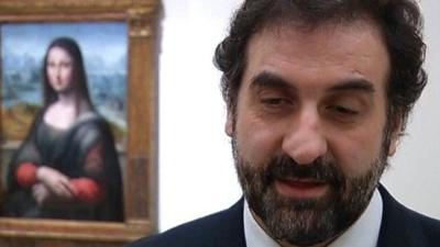 Gabriele Finaldi, the Prado's deputy director collections said the work gives an understanding of how Leonardo worked.