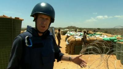 Andrew Harding in Somalia