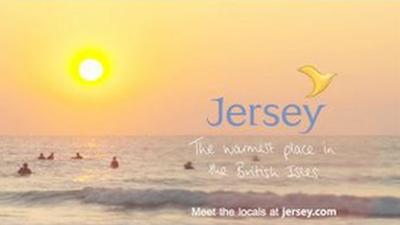 Jersey Tourism advert