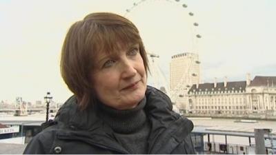 Shadow Olympics minister Tessa Jowell