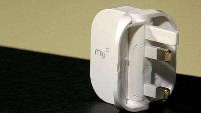 The folding plug