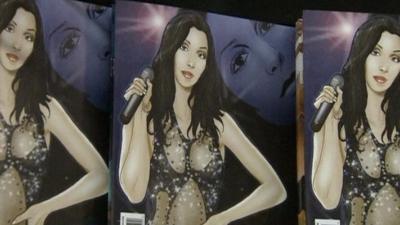 The Cher comic book