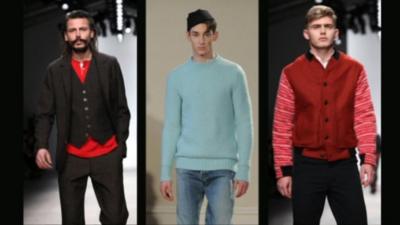 Men's fashion at London Fashion Week