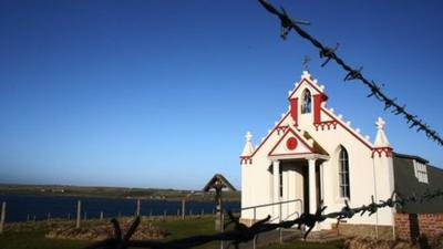 The Italian Chapel