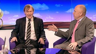 David Amess and Jack Dromey