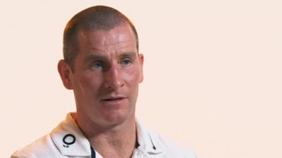 England interim head coach Stuart Lancaster