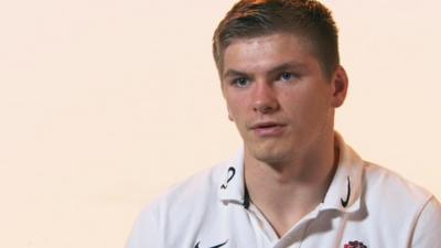 England centre Owen Farrell