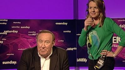Andrew Neil and producer