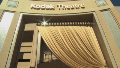 The Kodak Theatre entrance