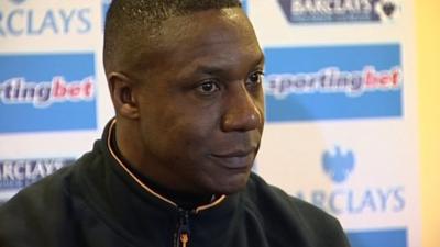 Terry Connor - Wolves manager