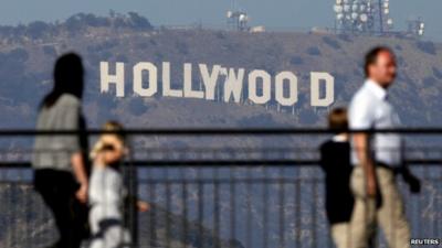 Hollywood sign