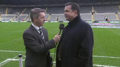 Steve Bower interviews Wolves chief executive Jez Moxey