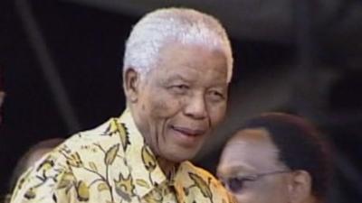 Nelson Mandela