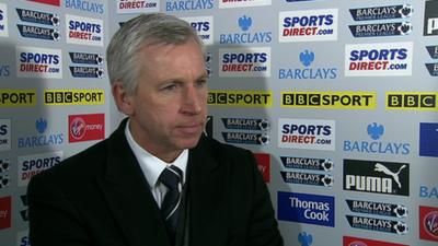 Newcastle boss Alan Pardew