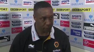 Wolves boss Terry Connor