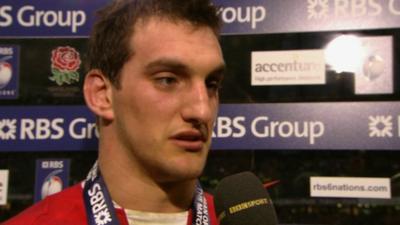 Wales captain Sam Warburton