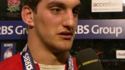 Wales captain Sam Warburton