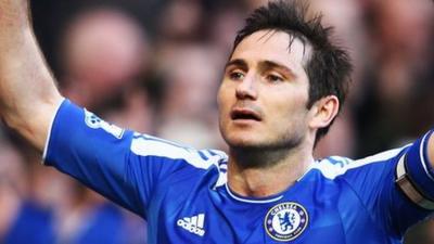 Frank Lampard of Chelsea