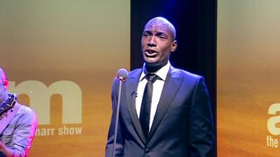 Noah Stewart on The Andrew Marr Show