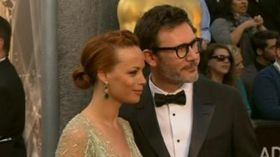 Berenice Bejo and Michel Hazanavicius