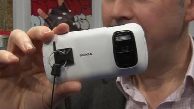 Rory Cellan-Jones and the Nokia 808