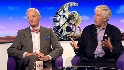 Neil Hamilton and Martin Salter