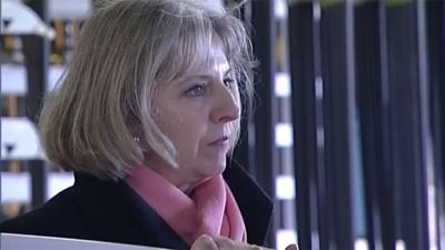 Home Secretary Theresa May