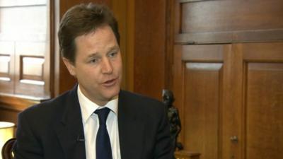 Nick Clegg