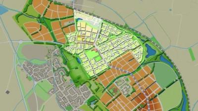 Plans for Northstowe