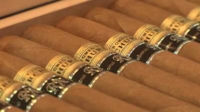 Cuban cigars
