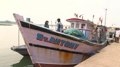 Fishing boat