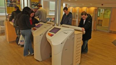 Inside Jobcentre Plus